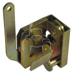 Cerradura de la puerta