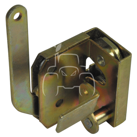 Cerradura de la puerta