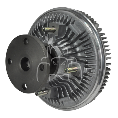 Ventilador viscoso