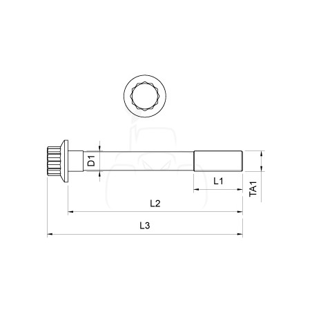 Tornillo de la culata