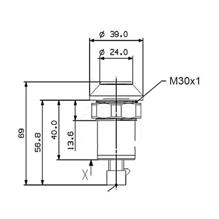 Botón pulsador
