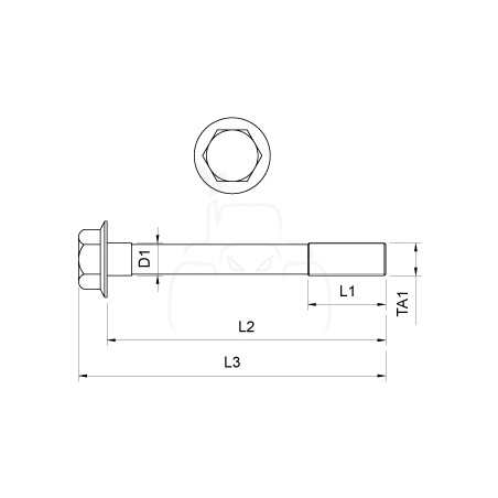 Tornillo de la culata