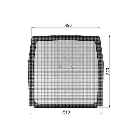 Rejilla de ventilación