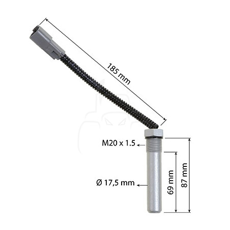 Sensor de la toma de fuerza