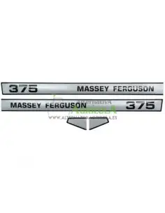 Juego de Pegatinas Massey Ferguson 375 - 3900321M92