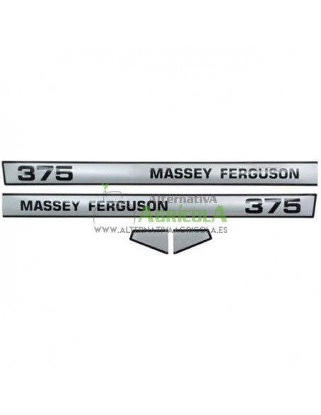 Juego de Pegatinas Massey Ferguson 375 - 3900321M92