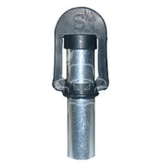 Pasador de fijacion de la luz giratoria