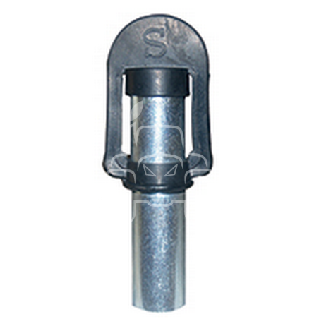 Pasador de fijacion de la luz giratoria