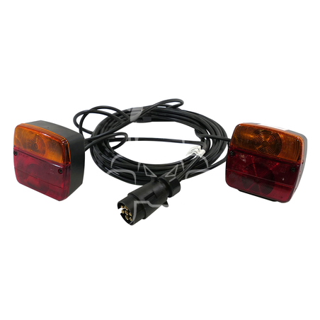 Juego de luces para remolque
