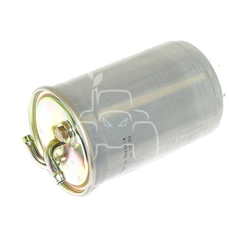Filtro de combustible