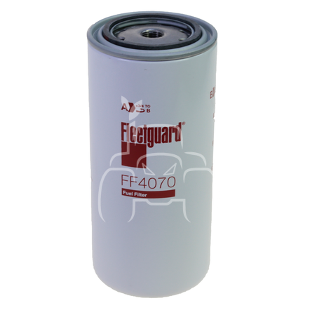 Filtro de combustible