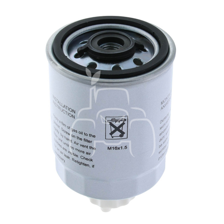 Filtro de combustible