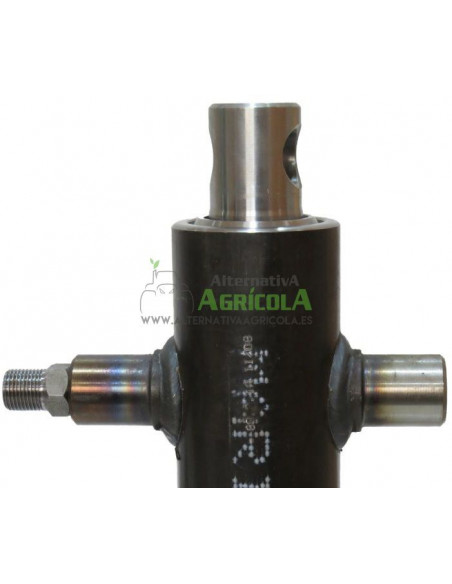 Cilindro Telescópico para remolque basculante hasta 2.5tn cogidas superior