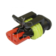 Conector macho superseal 1,5 mm