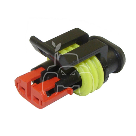 Conector macho superseal 1,5 mm