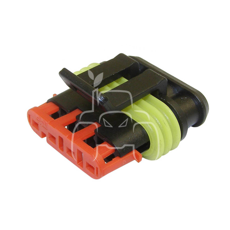 Conector macho superseal 1,5 mm