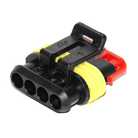 Conector macho superseal 1,5 mm
