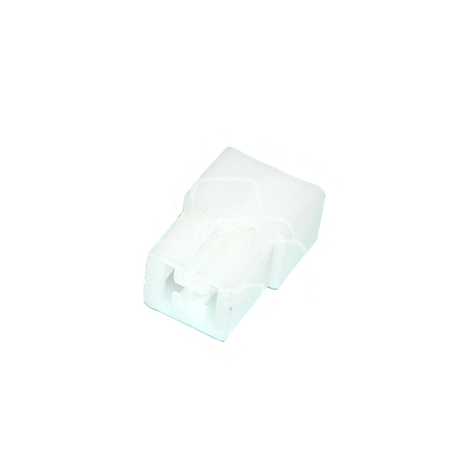 Conector macho std 6,3 mm