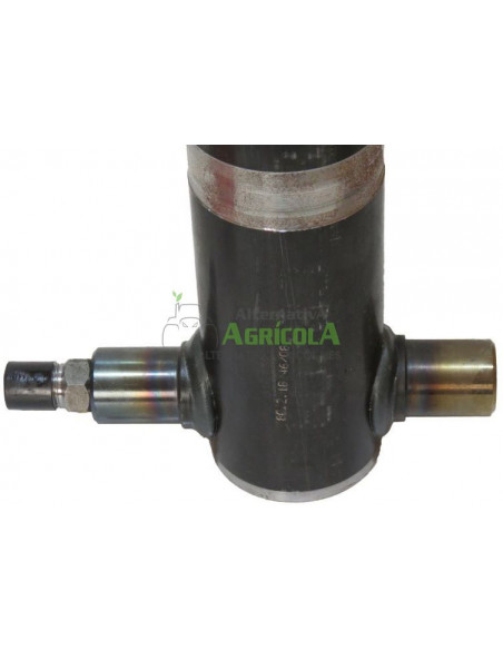 Cilindro Telescópico para remolque basculante hasta 2.5tn cogidas inferior