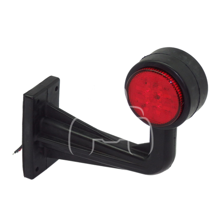 Luz marcador lateral