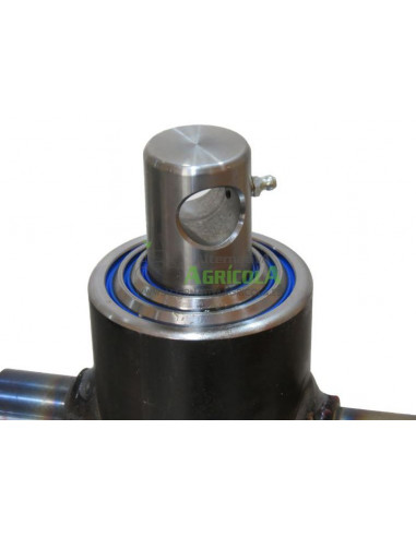 Cilindro Telescópico para remolque basculante hasta 4tn muñones 40mm