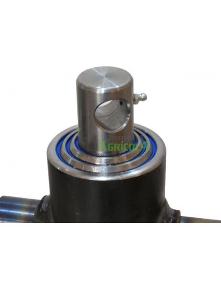 Cilindro Telescópico para remolque basculante hasta 4tn muñones 40mm