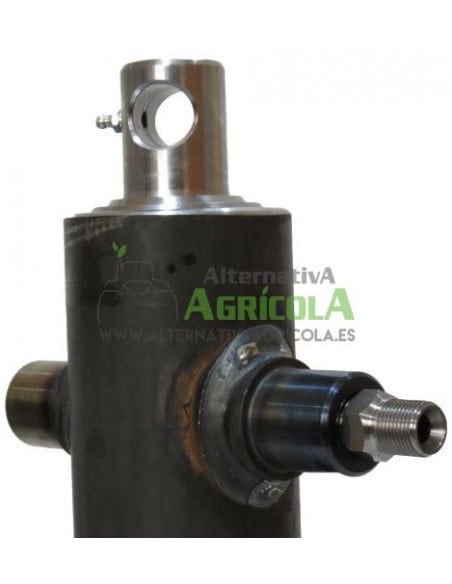Cilindro Telescópico para remolque basculante hasta 4tn muñones 40mm