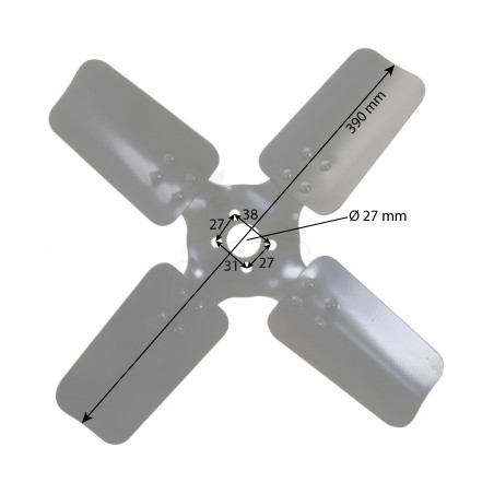 Aspas de ventilador