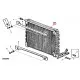 Radiador Condensador John Deere Serie 50 Con Cabina SG2 AL70298