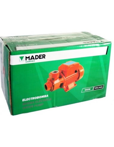 Bomba agua electrico 550w