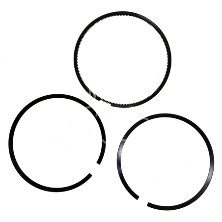 Juego de aros de pistón