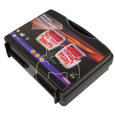 Kit de luces de remolque led magneticas inalambricas