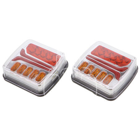 Juego de luces trasero led