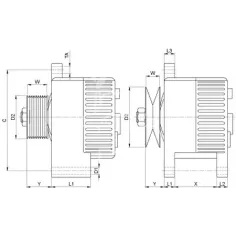 Alternador