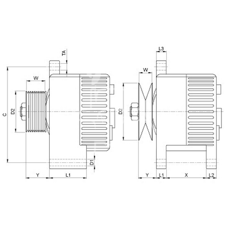 Alternador