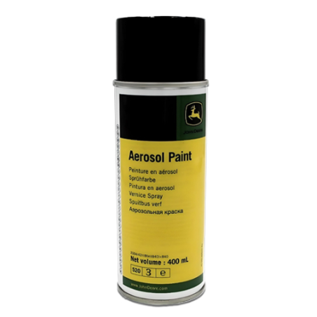 Pintura Spray Negro John Deere Original 400 ml MCF202