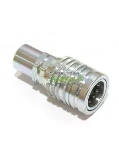 Enchufe rápido hembra push pull 3/4" JIC