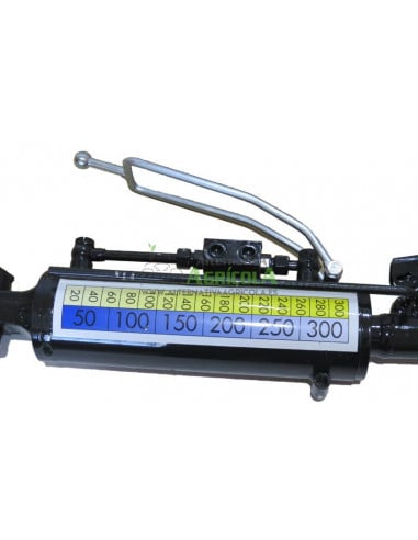 Tercer punto hidráulico con enganche CBM CAT-3