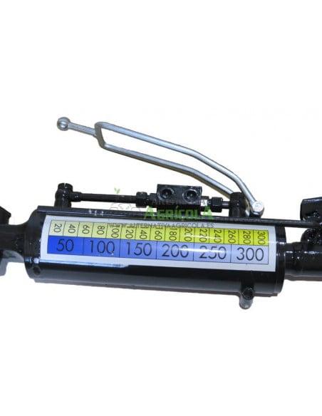 Tercer punto hidráulico con enganche CBM CAT-3