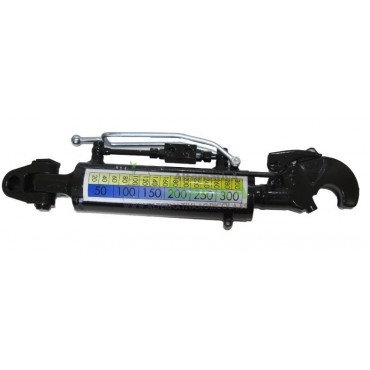 Tercer punto hidráulico con enganche CBM CAT-3
