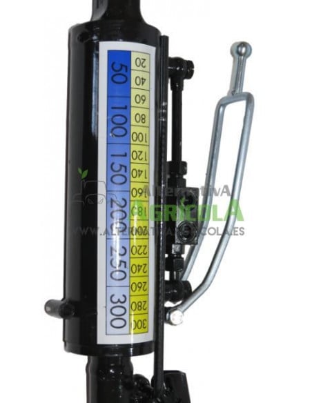 Tercer punto hidráulico con enganche CBM CAT-3