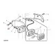 Soporte Original Para los Pilotos Delanteros Tractores John Deere Serie 6000