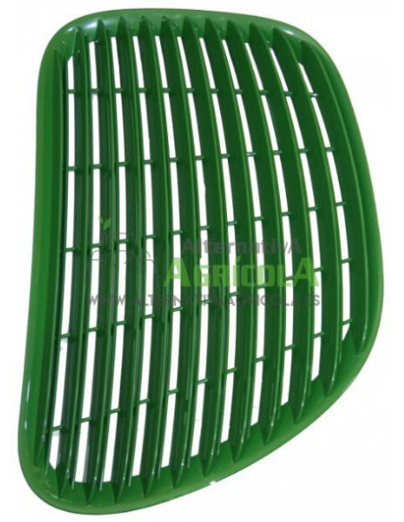 Ventana de Aireación/ Parrilla Original Izquierda Tractores John Deere Serie 6020 de 4 Cilindros 