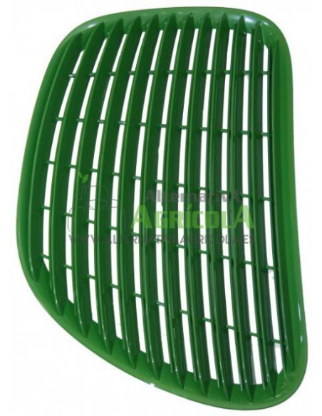 Ventana de Aireación/ Parrilla Original Derecha Tractores John Deere Serie 6020 de 4 Cilindros