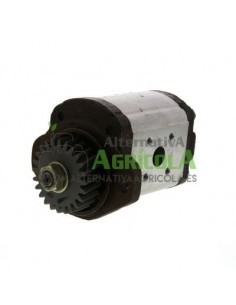 Bomba Hidráulica 23cm³ Tractores John Deere 5620, 5720, 5820, 5080R, 5090R y 5100RN