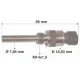 Sensor de Temperatura Tractores John Deere Series 5000, 6000 y 7000