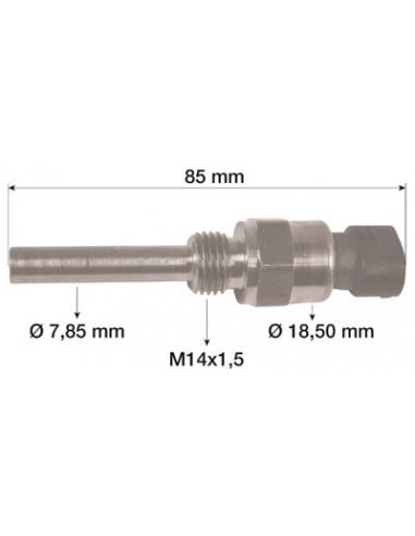 Sensor de Temperatura Tractores John Deere Series 5000, 6000 y 7000