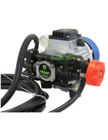 Grupo bomba de Pulverización con motor eléctrico