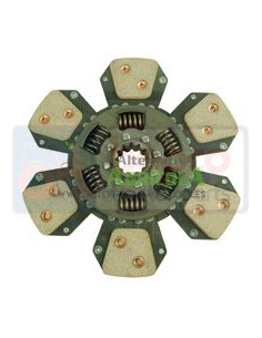 Disco de Embrague Principal Ø280 12z Tractores John Deere Serie 5000