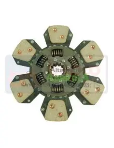 Disco de Embrague Principal Ø280 12z Tractores John Deere Serie 5000